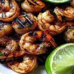 Flavorful Margarita Grilled Shrimp Skewers Recipe