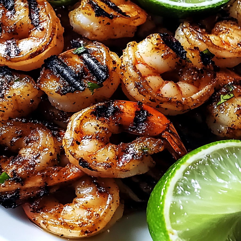 Flavorful Margarita Grilled Shrimp Skewers Recipe