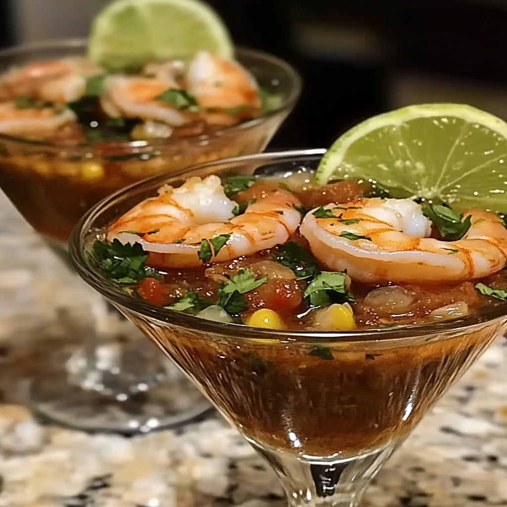 Refreshing Mexican Shrimp Cocktail Recipe for Summer Fun