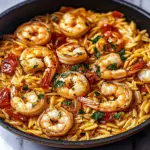 Irresistible One Pot Marry Me Shrimp and Orzo Pasta Recipe