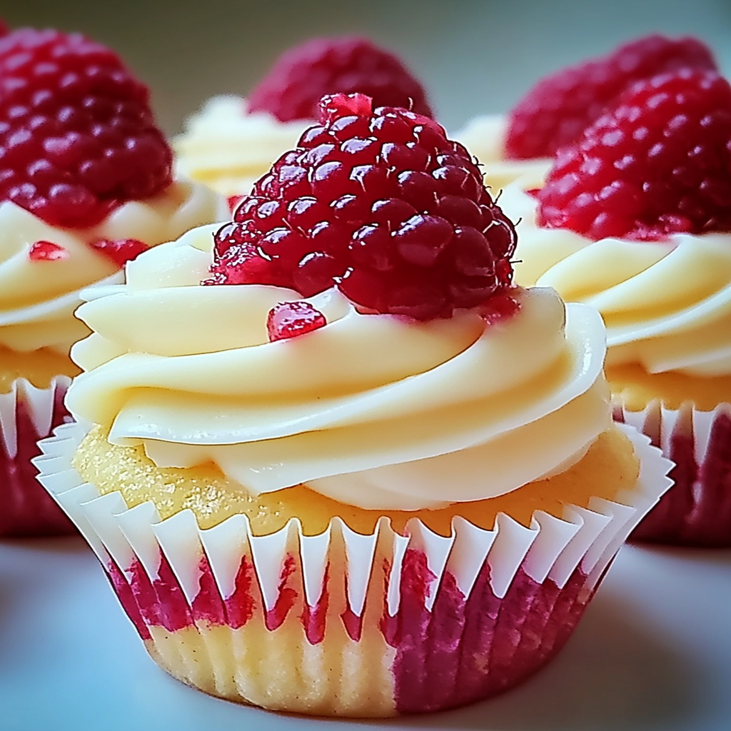 Irresistible Raspberry Cheesecake Cupcakes Recipe