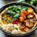 Irresistible Roasted Cauliflower Hummus Bowls Recipe