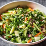 Delicious Salad with Asian Dressing: A Flavorful Delight
