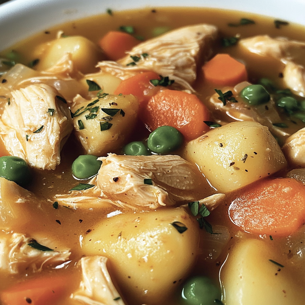Comforting Slow Cooker Chicken Stew Recipe for Cozy Nights