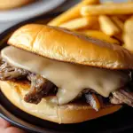 Irresistible Slow Cooker French Dip Sandwiches Recipe