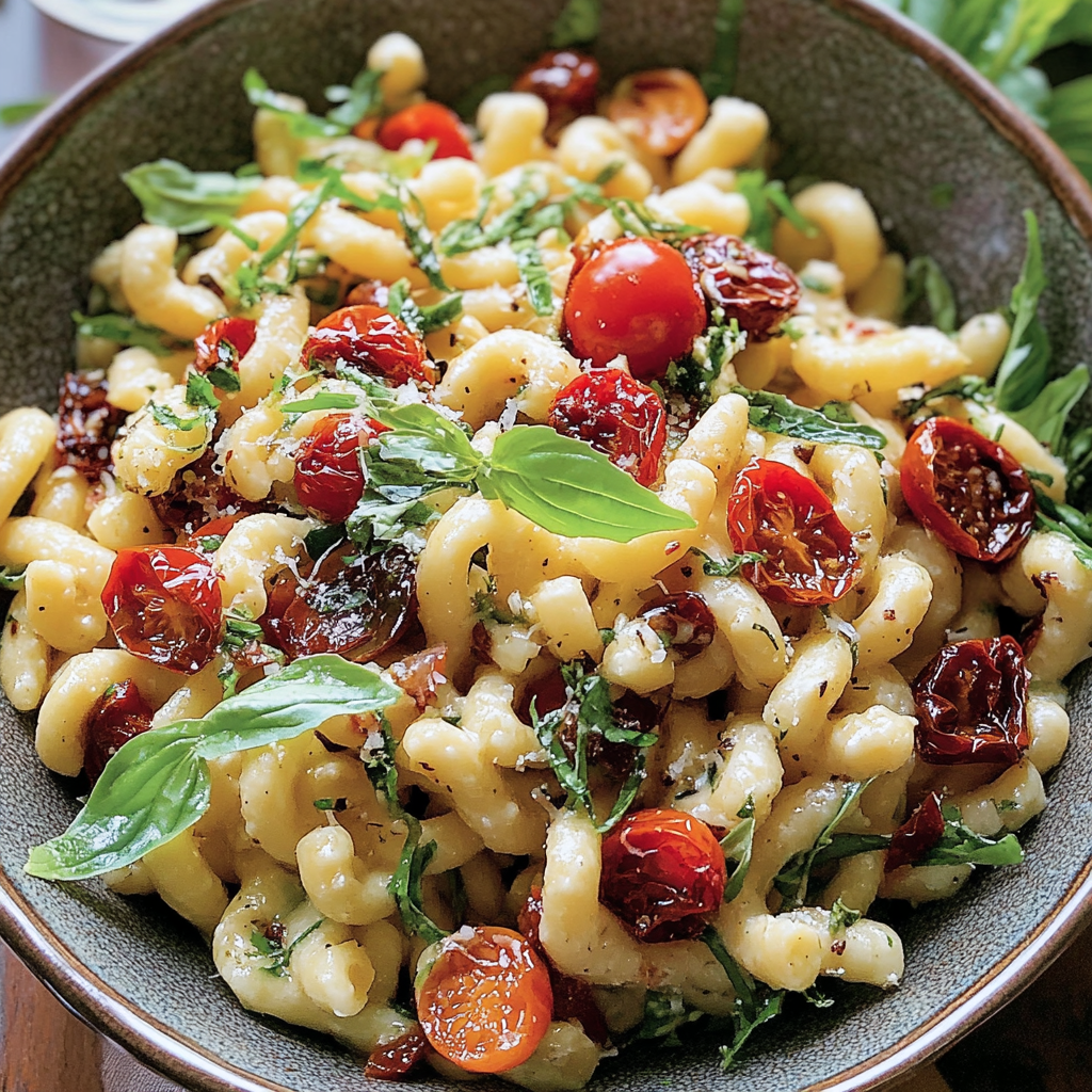 Irresistible Sun-Dried Tomato Pasta Salad Recipe