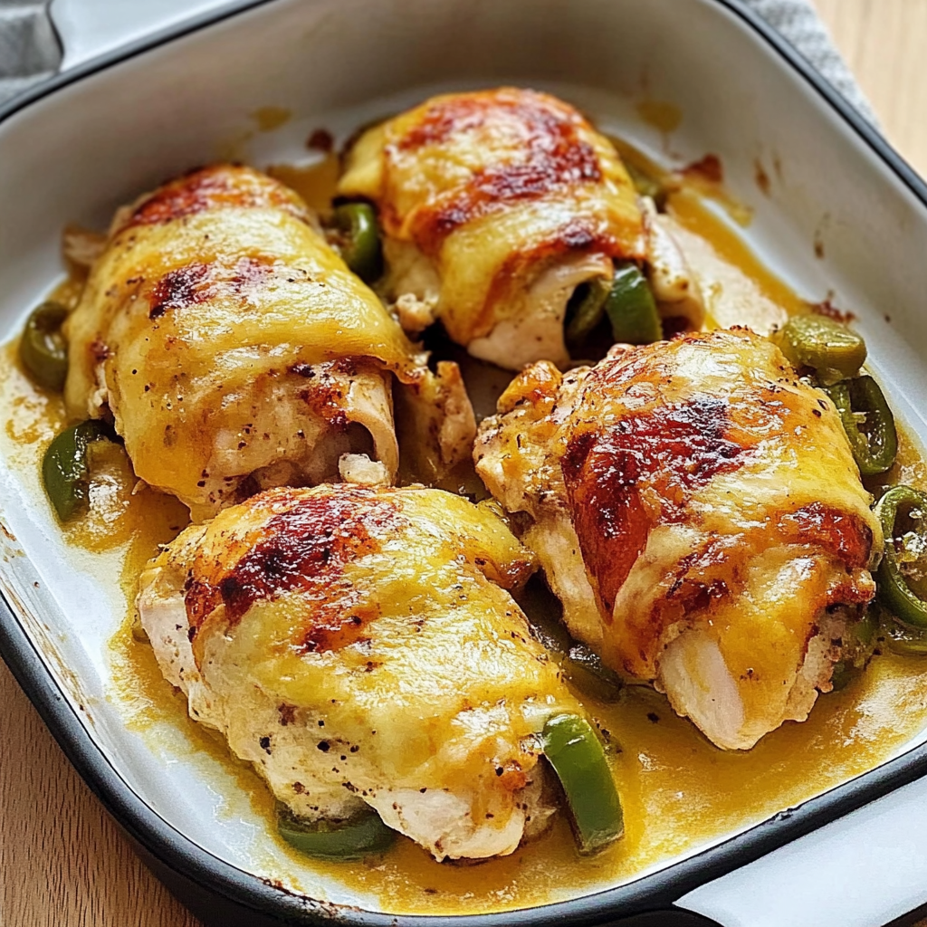 Ultimate Air Fryer Jalapeno Popper Hasselback Chicken Recipe