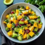 Refreshing Avocado and Mango Summer Salad Recipe