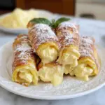 Irresistible Italian Cream Stuffed Cannoncini Recipe
