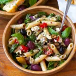 Irresistible Mediterranean Pasta Salad Recipe for Summer