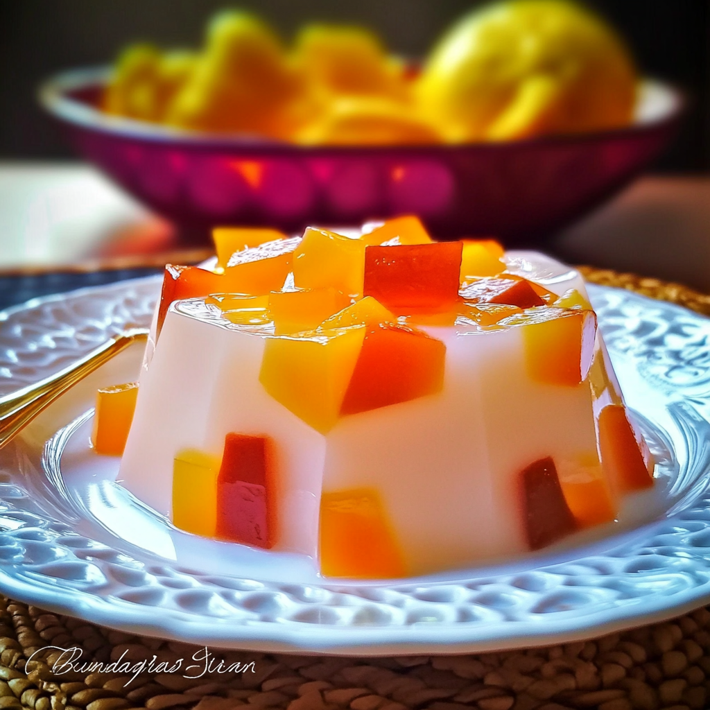 Irresistible Peachy Keen Tutti Frutti Jello Salad Recipe