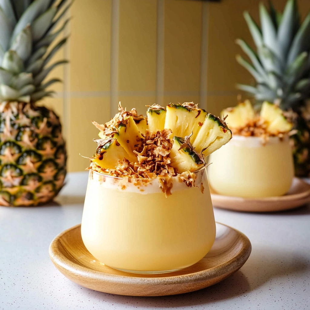Irresistible Pineapple Coconut Margarita Recipe for Summer