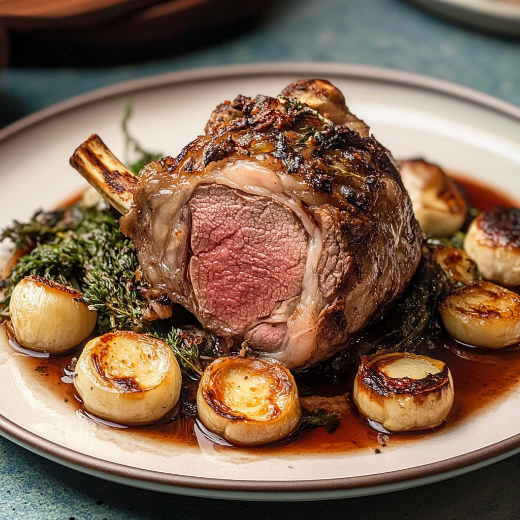 Succulent Roast Leg of Lamb: A Comforting Feast Recipe