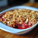 Irresistible Strawberry Rhubarb Crisp Recipe for Summer