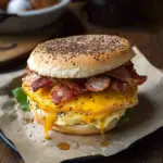 Irresistible Bacon Egg and Cheese Sandwich Recipe