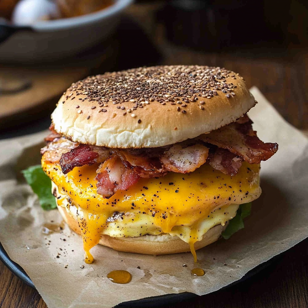 Irresistible Bacon Egg and Cheese Sandwich Recipe