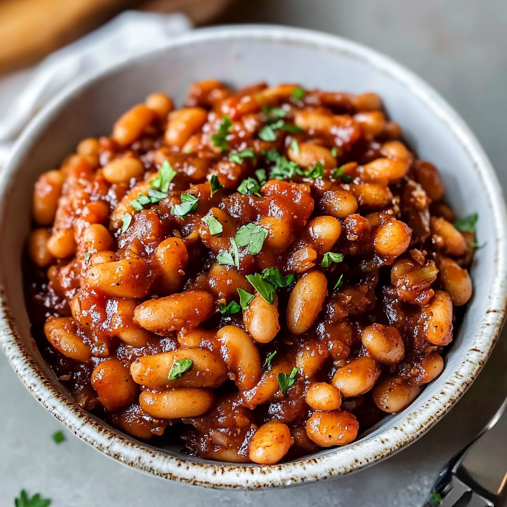 Easy Baked Beans from Canned Beans: A Comforting Delight