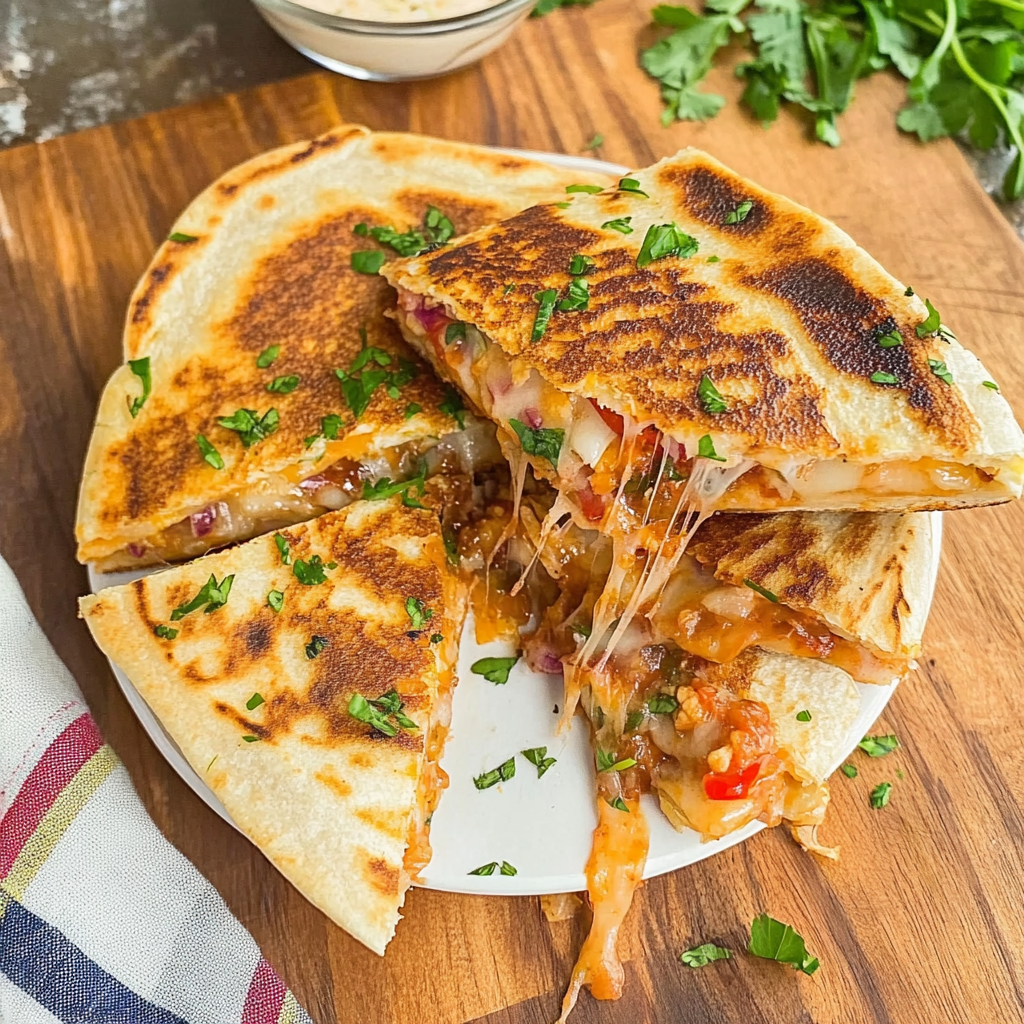 Delicious Chicken Quesadillas Recipe for a Perfect Fiesta