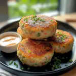 Crispy Salmon Cakes Using Canned Salmon - Quick & Delicious