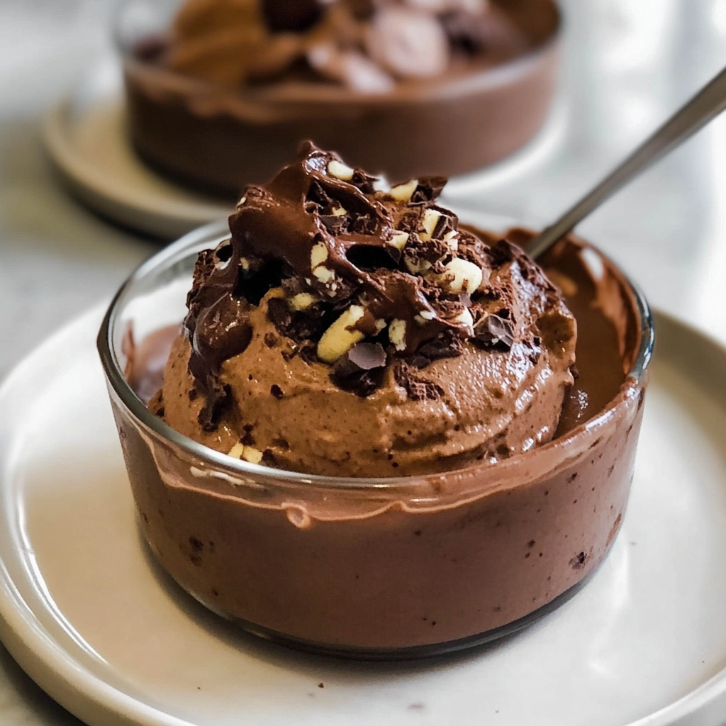 Easy Chocolate Mousse