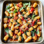 Irresistible Easy Sheet Pan Gnocchi Recipe for Cozy Dinners