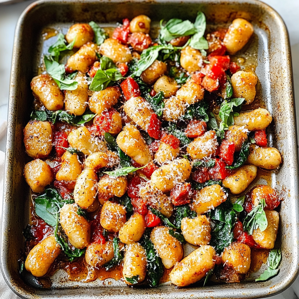 Irresistible Easy Sheet Pan Gnocchi Recipe for Cozy Dinners