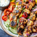 Flavorful Easy Greek Souvlaki: Quick Mediterranean Delight