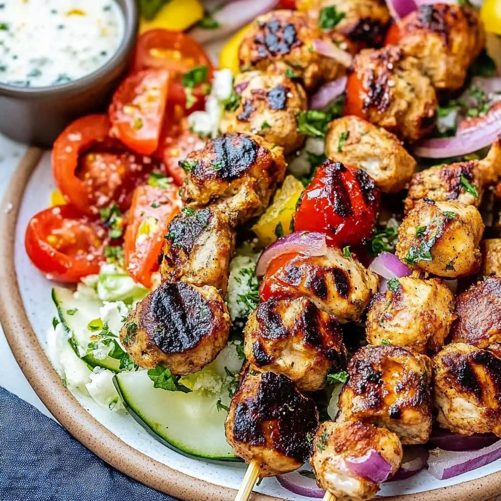 Flavorful Easy Greek Souvlaki: Quick Mediterranean Delight