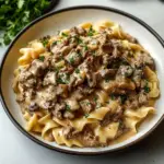 Irresistible Ground Beef Stroganoff Recipe for Cozy Nights