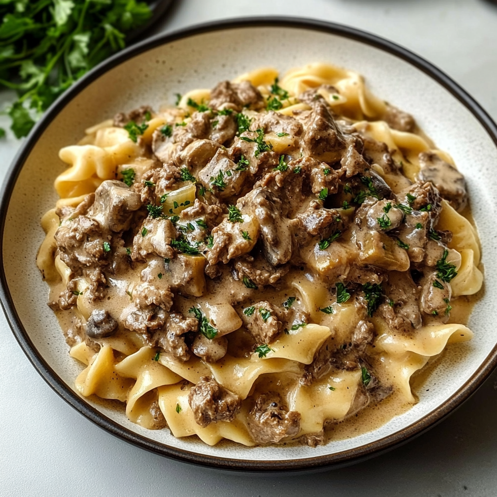 Irresistible Ground Beef Stroganoff Recipe for Cozy Nights