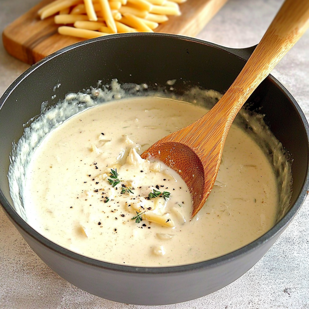 Creamy Homemade Alfredo Sauce: A Pasta Lover's Dream