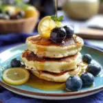 Fluffy Lemon Ricotta Pancakes: A Zesty Breakfast Delight