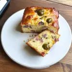 Irresistible Savory and Fluffy Cake aux Olives Recipe