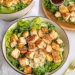 Bold Smoky Grilled Chicken Caesar Salad Recipe