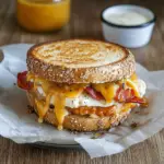 Ultimate Stacked and Satisfying Bagel Sandwich Recipe