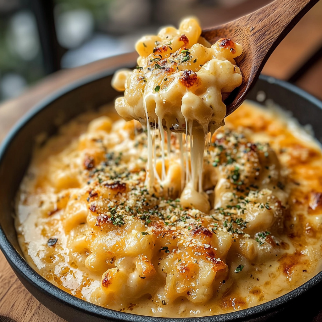 Ultra-Creamy Smoked Mac and Cheese with a Smoky Kick