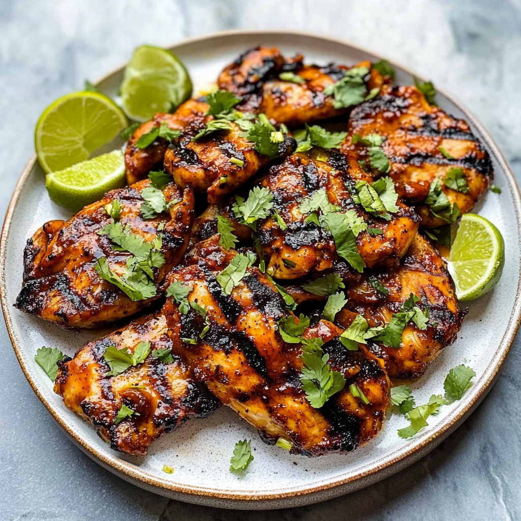 Zesty Chili Lime Chicken with a Smoky Twist Recipe