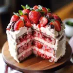 Best Strawberry Cake Ever: Irresistibly Sweet Delight