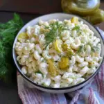 Classic Dill Pickle Macaroni Salad: A Tangy Delight