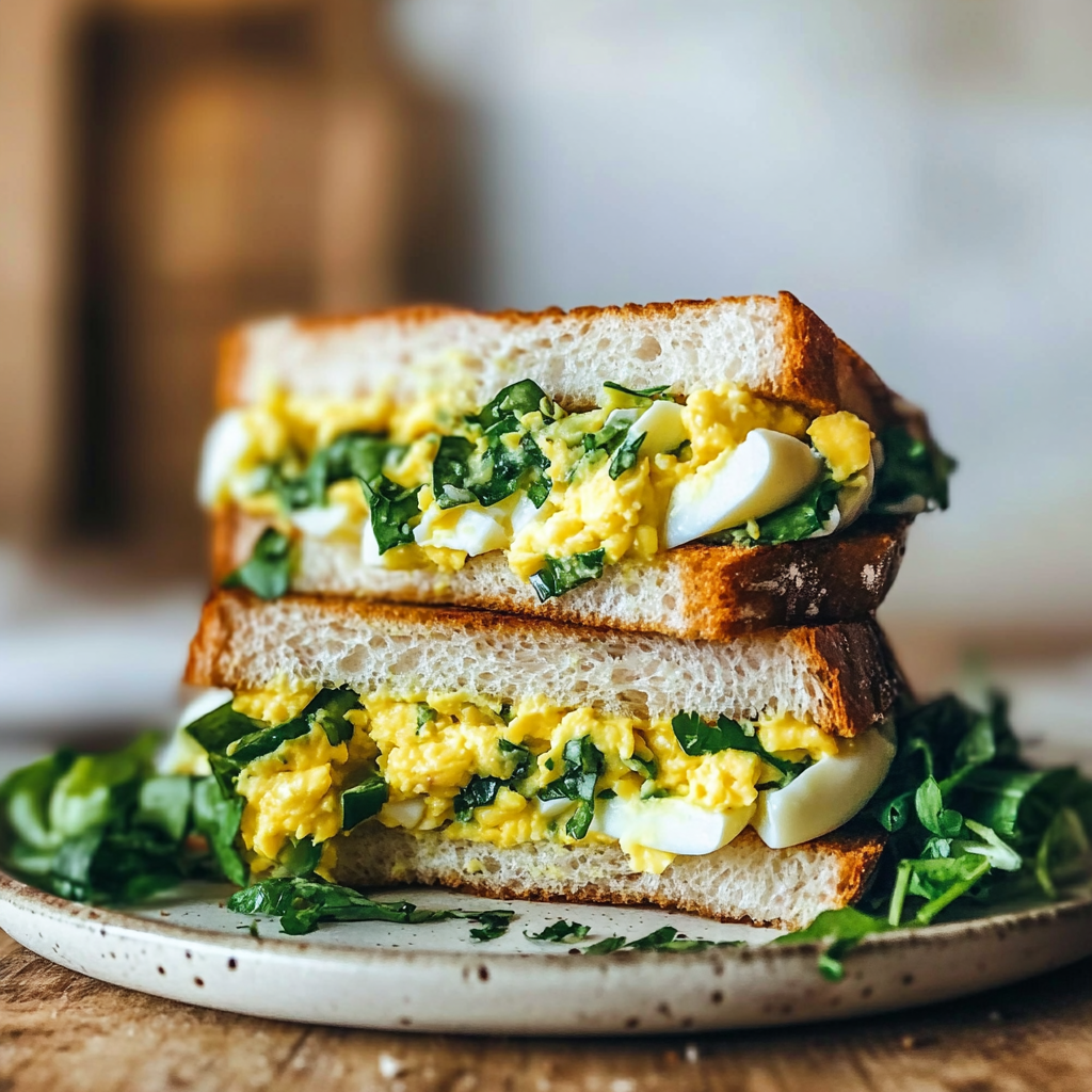 Irresistible Curried Egg Salad Sandwich Recipe to Try Now