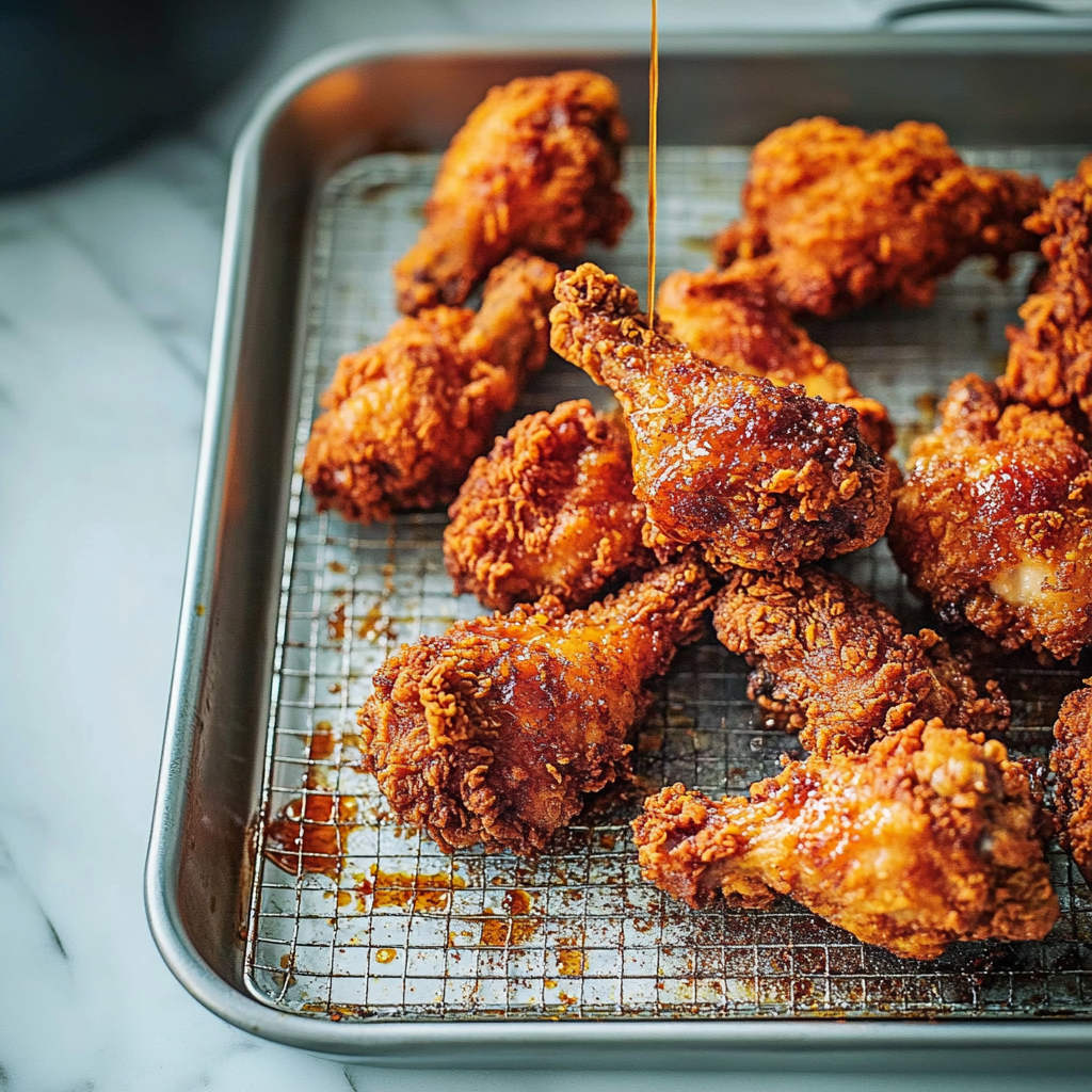 Crispy Homemade Fried Chicken Recipe: Irresistibly Delicious