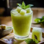 Refreshing Honeydew Melon Summer Drink Slush Recipe