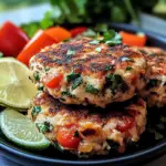 Delicious Mediterranean Chicken Patties for Flavor Lovers