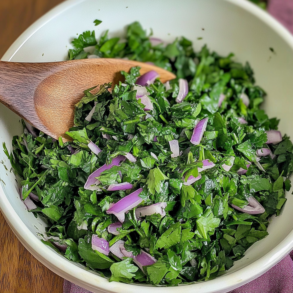 Recipe preparation
