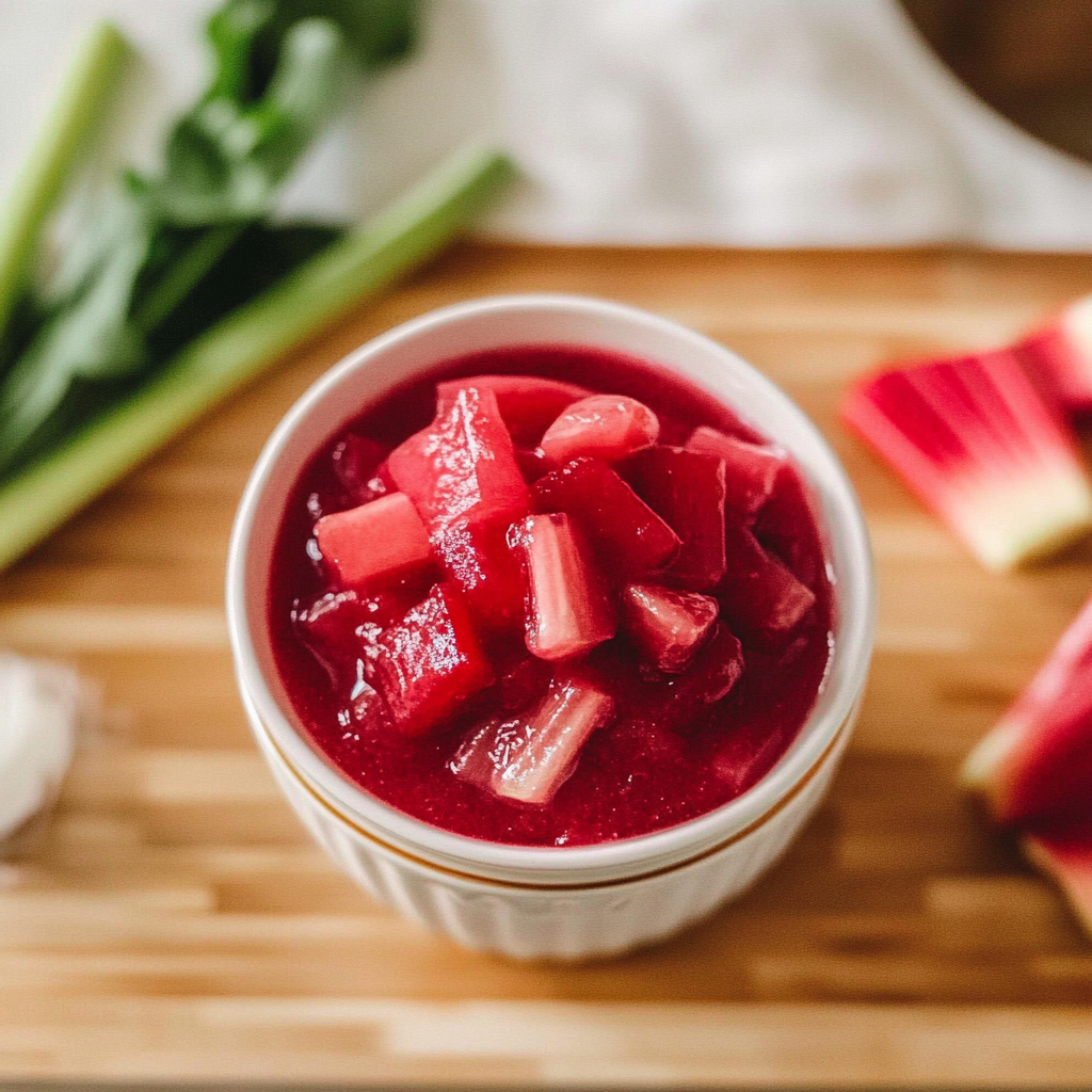 Irresistible Rhubarb Compote Recipe for Sweet Bliss