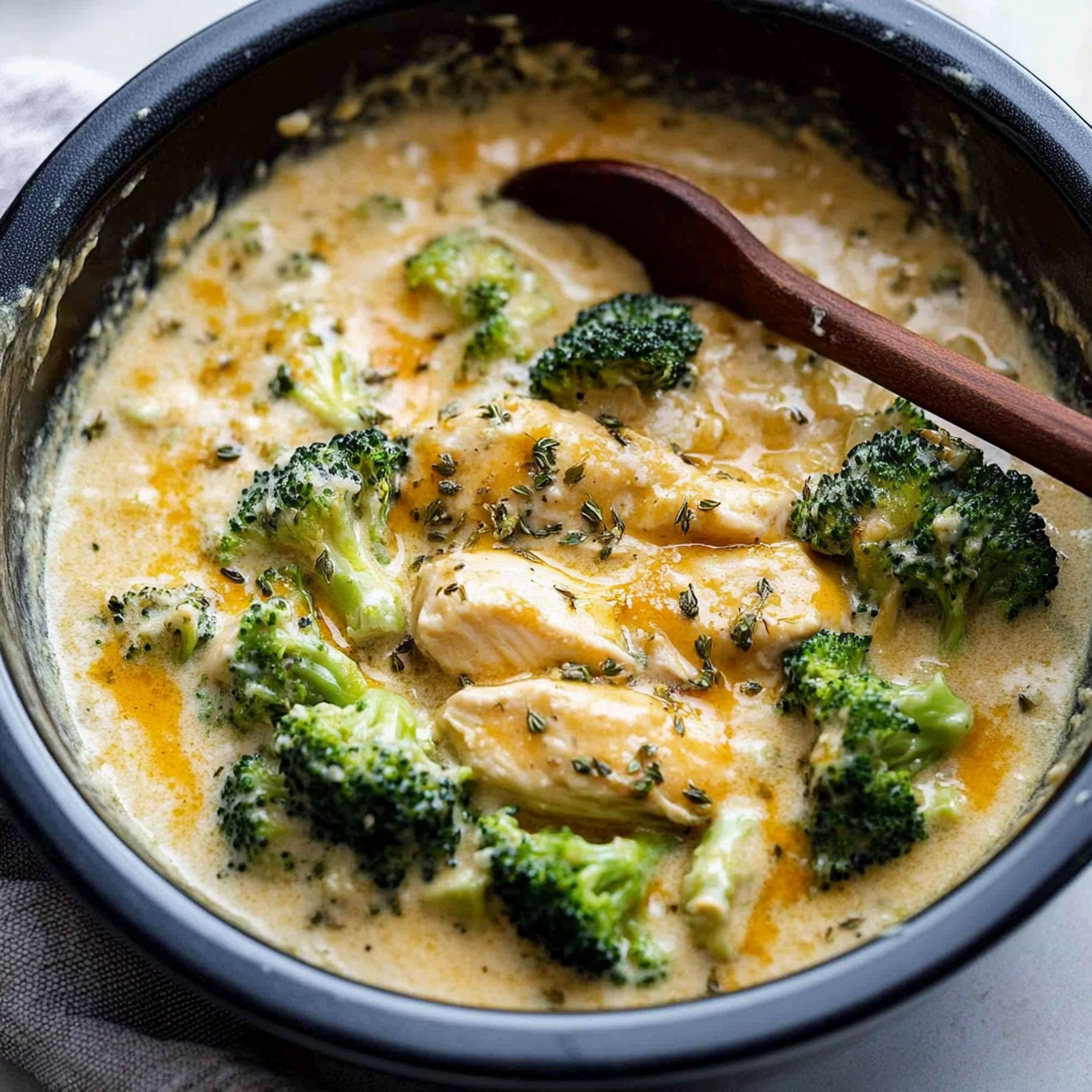 Irresistible Slow Cooker Chicken and Broccoli Recipe