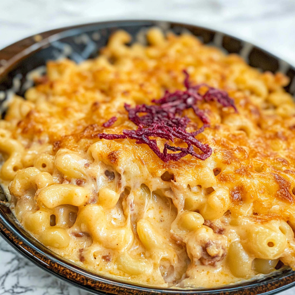 Heavenly Southern Baked Mac and Cheese Recipe Delight
