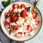 Delightful Strawberry Cheesecake Salad Recipe You’ll Love
