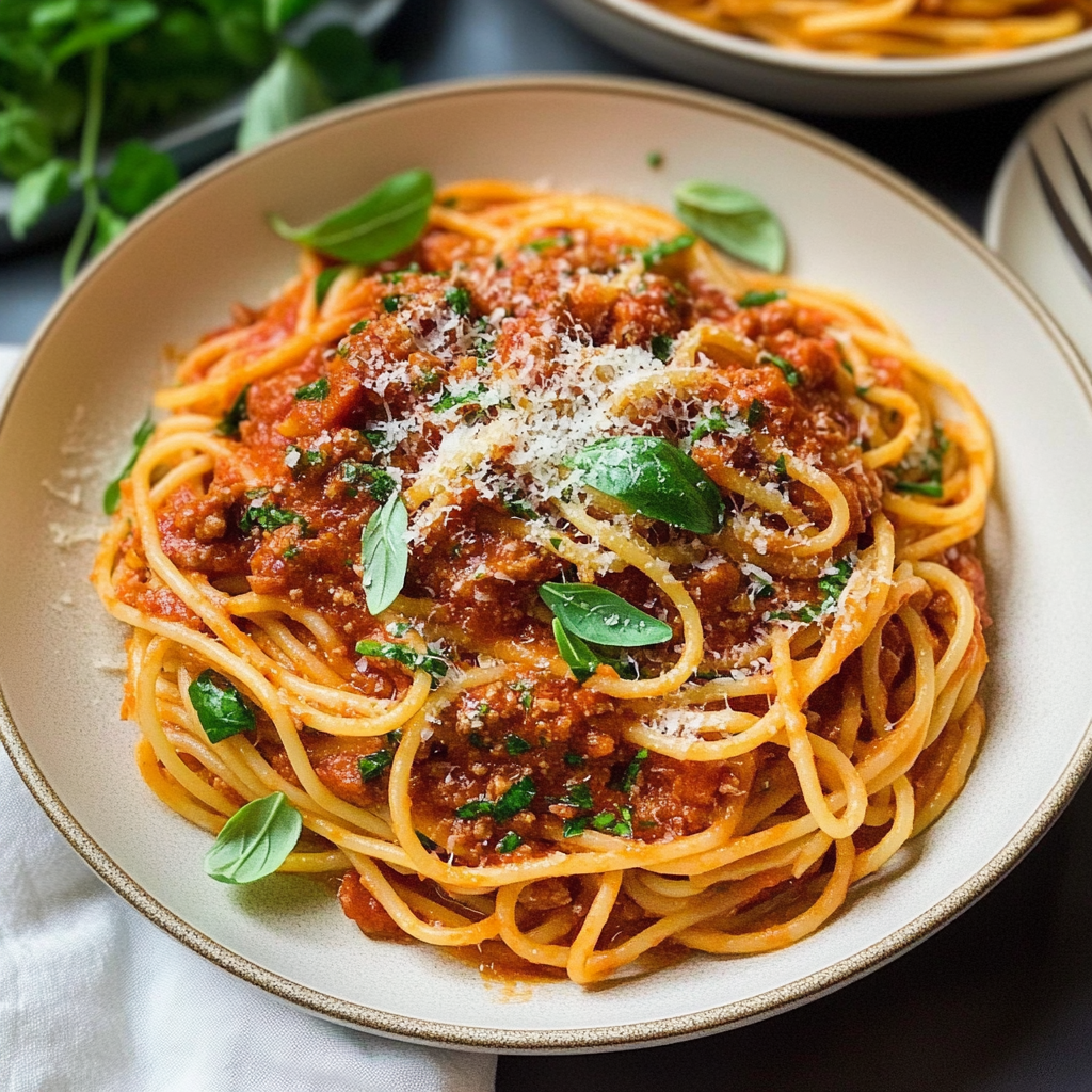 Ultimate TikTok Spaghetti Recipe – Creamy & Delicious!