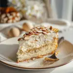 Irresistible Almond Cream Cake Recipe - A Sweet Delight